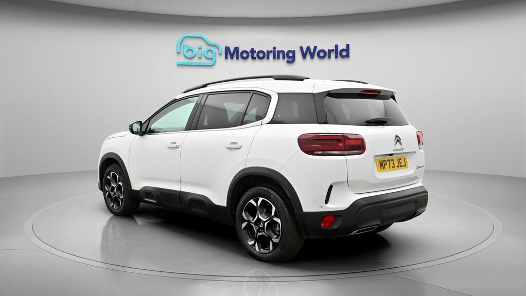 Citroen C5 Aircross Max White #5