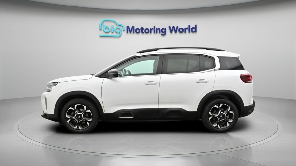 Citroen C5 Aircross Max White #4