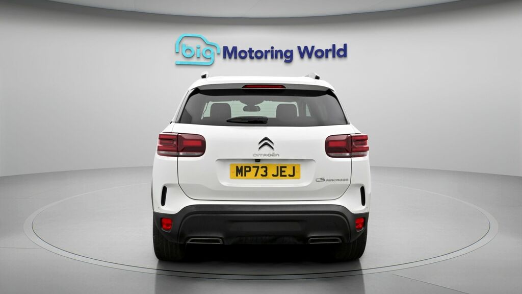 Citroen C5 Aircross Max White #6