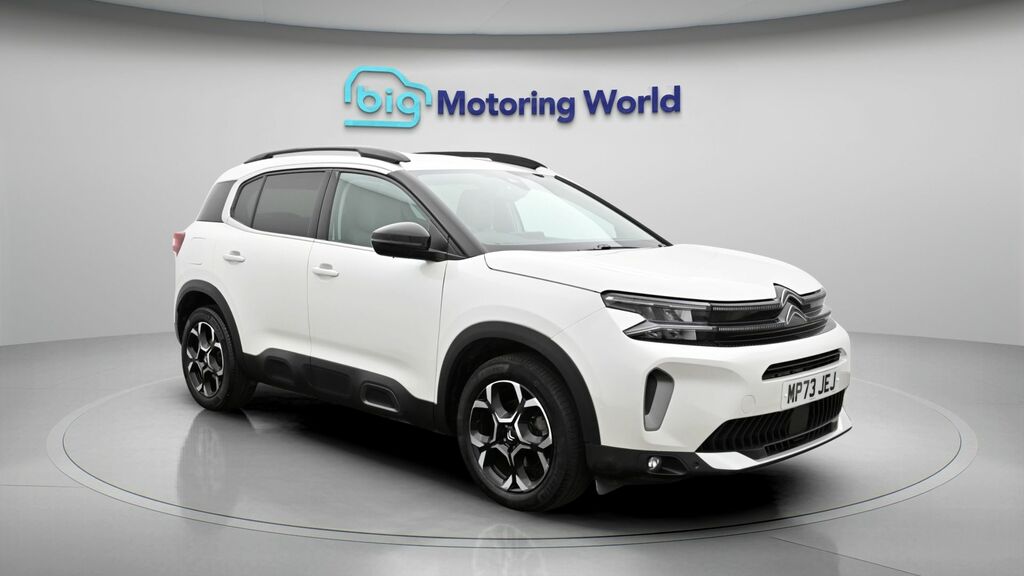 Citroen C5 Aircross Max White