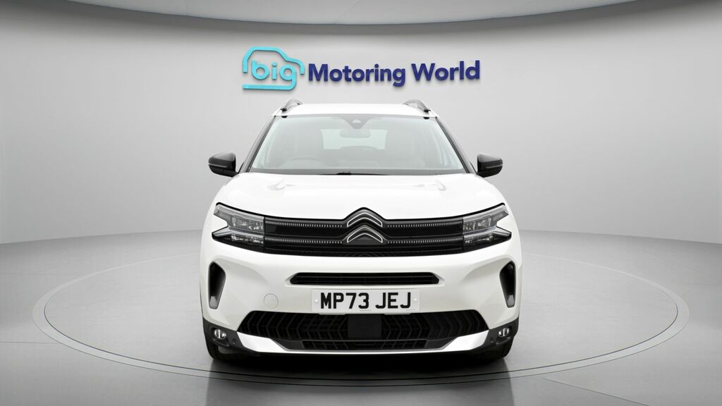 Citroen C5 Aircross Max White #2