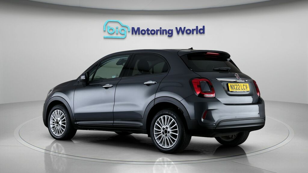 Fiat 500X Connect Grey #5