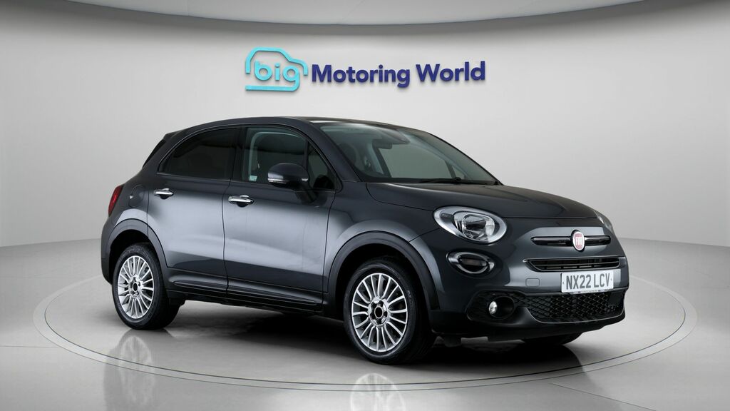 Fiat 500X Connect Grey