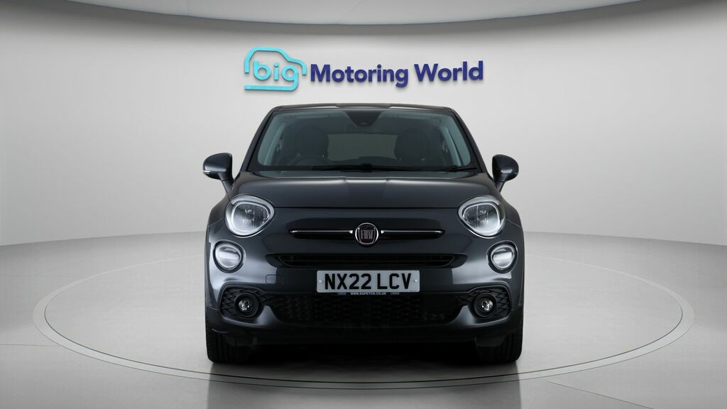 Fiat 500X Connect Grey #2