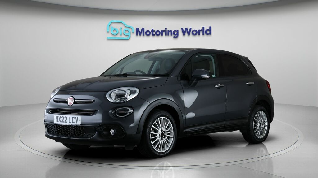 Fiat 500X Connect Grey #3