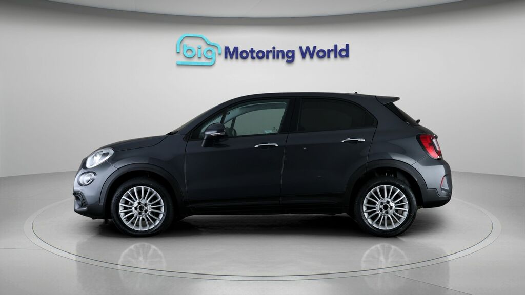 Fiat 500X Connect Grey #4