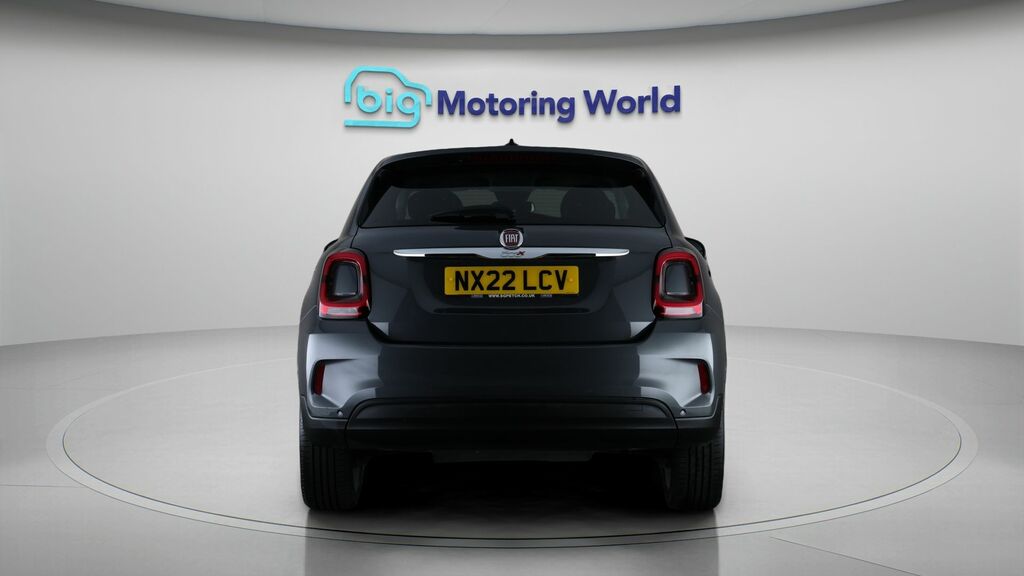 Fiat 500X Connect Grey #6
