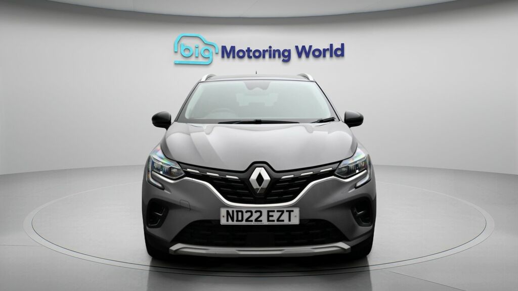 Renault Captur Se Edition ND22EZT Grey #2