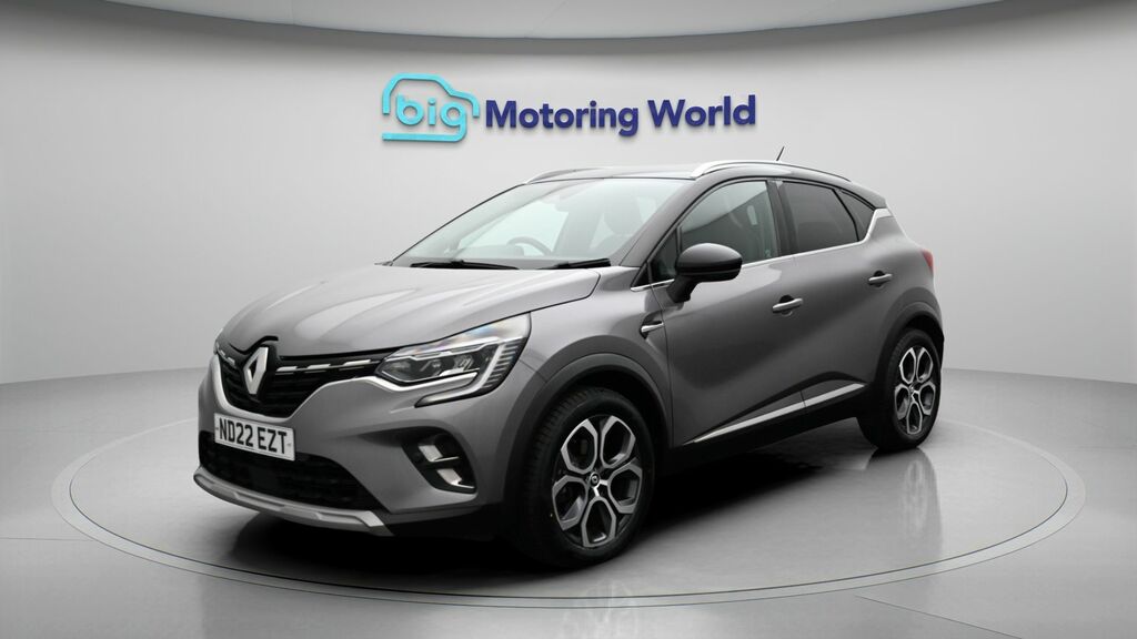 Renault Captur Se Edition ND22EZT Grey #3