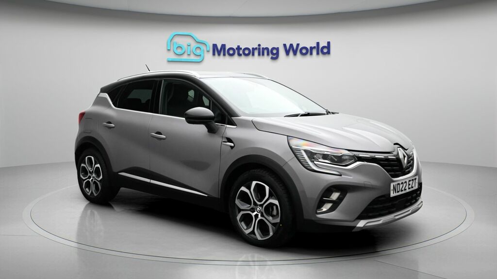 Renault Captur Se Edition Grey