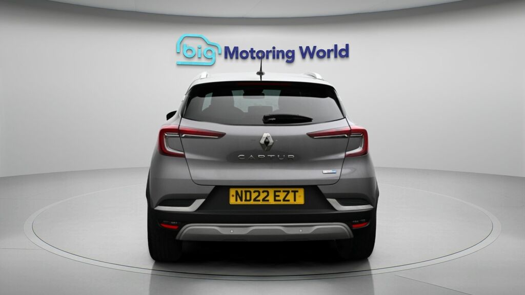 Renault Captur Se Edition ND22EZT Grey #6