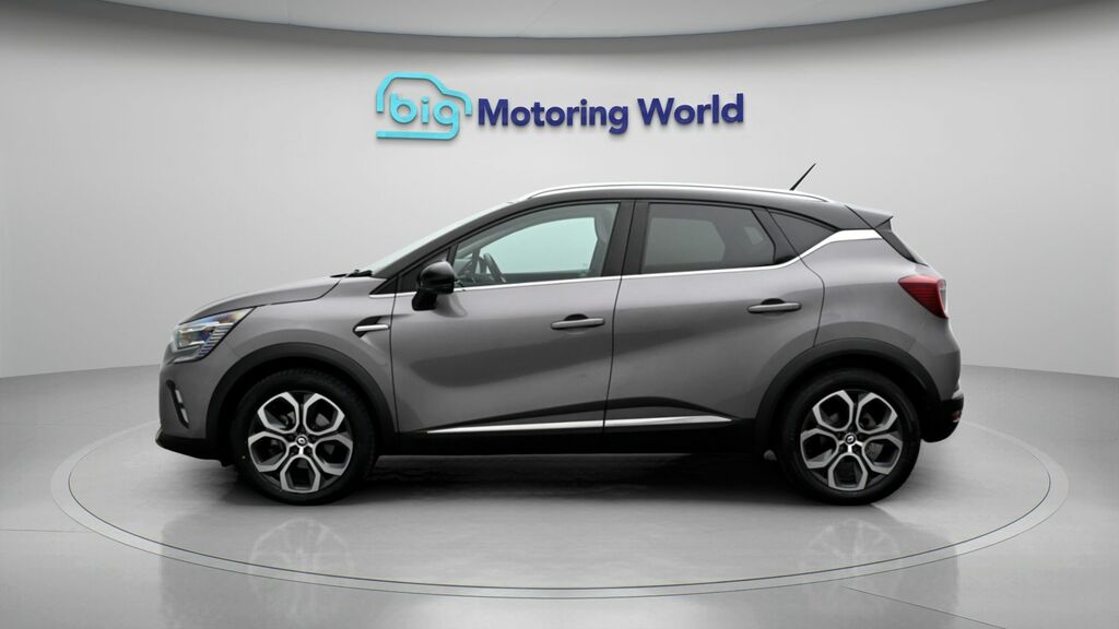 Renault Captur Se Edition ND22EZT Grey #4