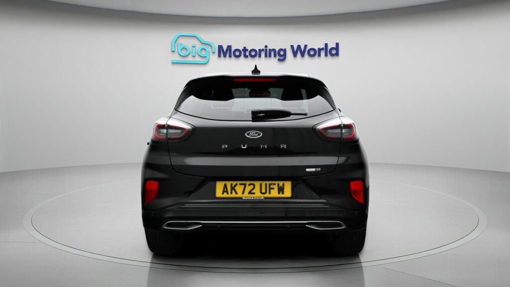 Ford Puma St-line Vignale AK72UFW Black #6