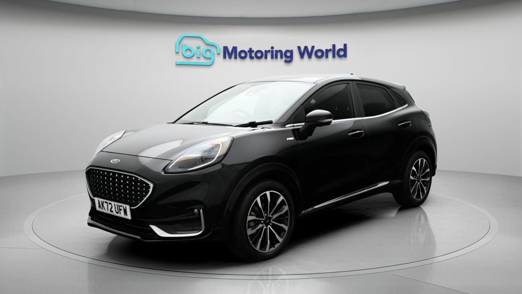 Ford Puma St-line Vignale AK72UFW Black #3