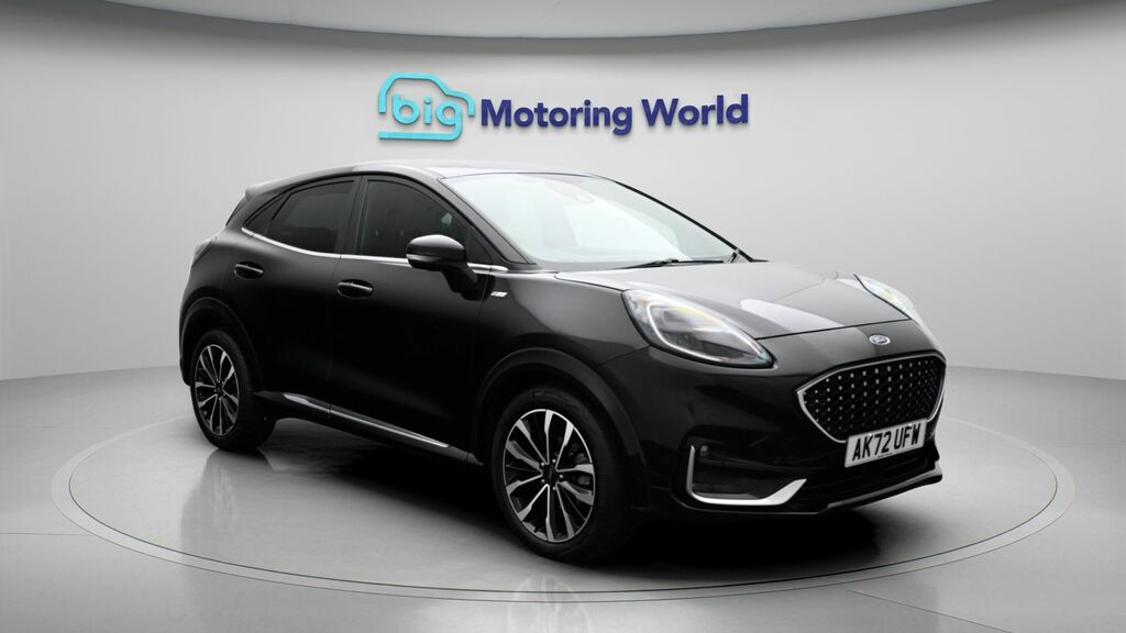 Ford Puma St-line Vignale Black