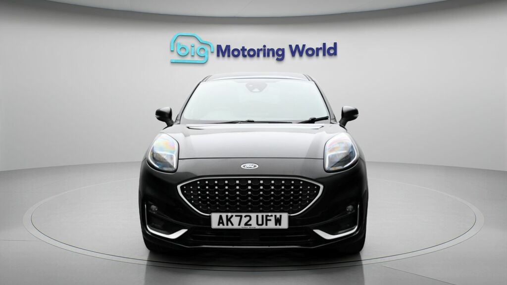 Ford Puma St-line Vignale AK72UFW Black #2