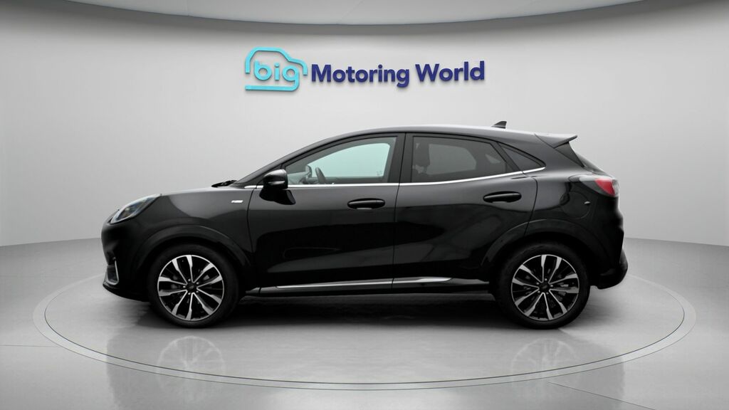 Ford Puma St-line Vignale AK72UFW Black #4