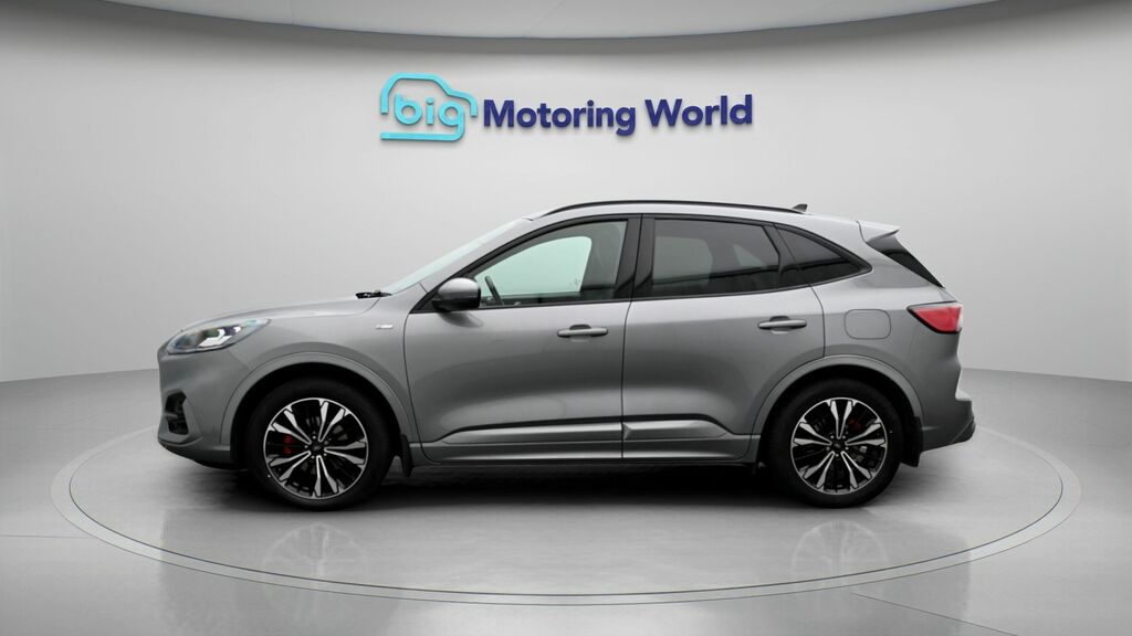 Ford Kuga St-line X Edition Silver #4