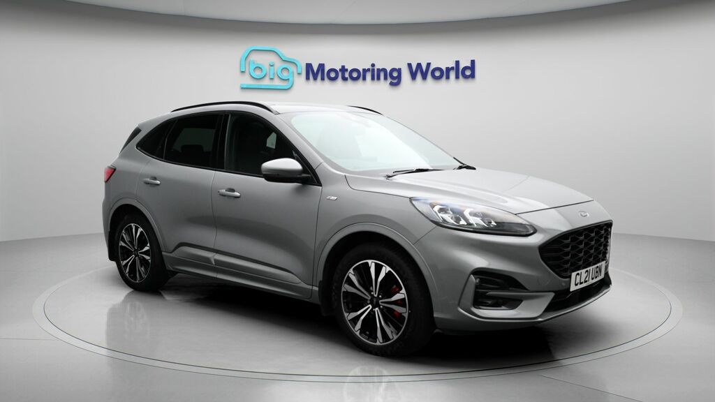 Ford Kuga St-line X Edition Silver