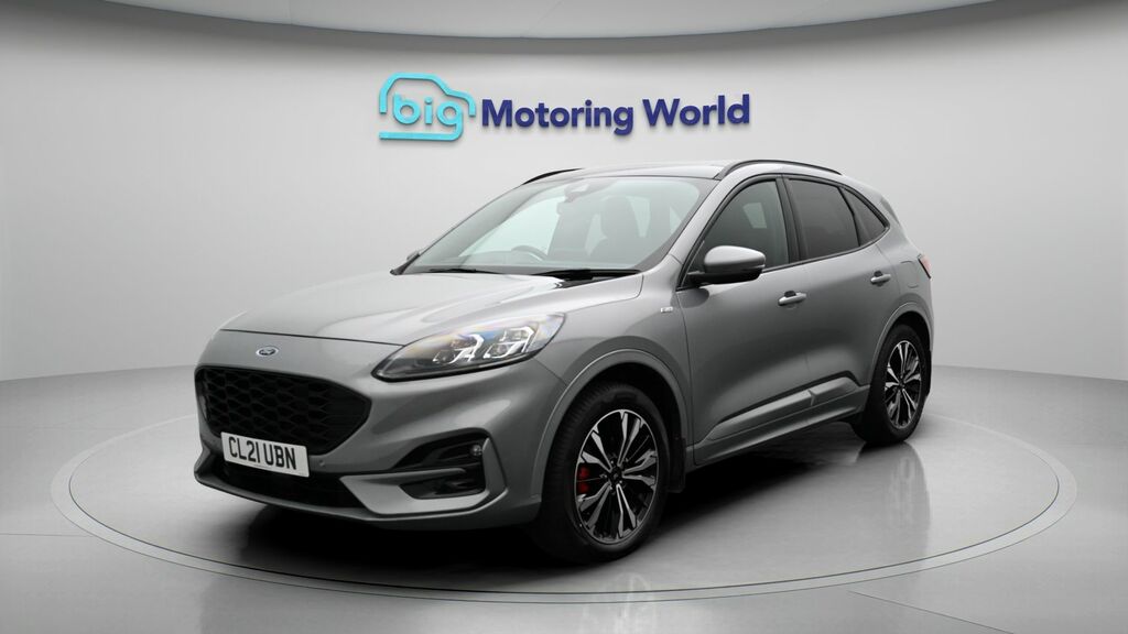 Ford Kuga St-line X Edition Silver #3