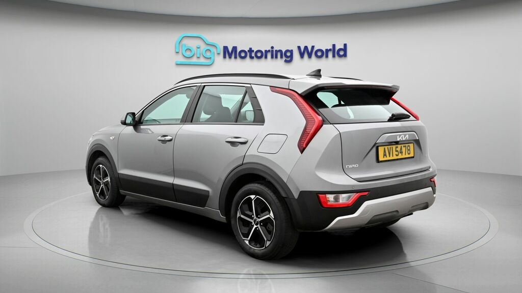 Kia Niro 2 Grey #5