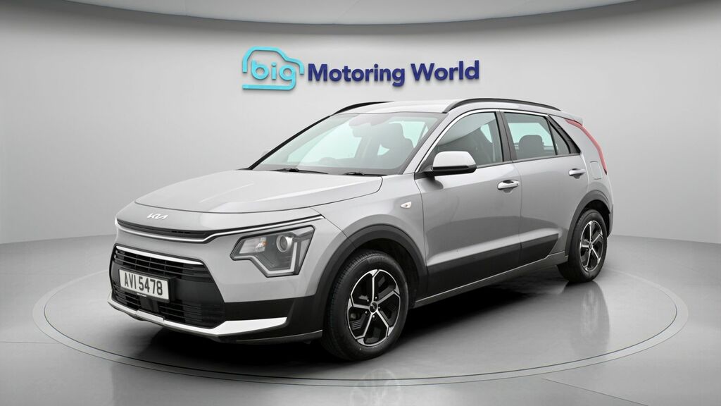 Kia Niro 2 Grey #3