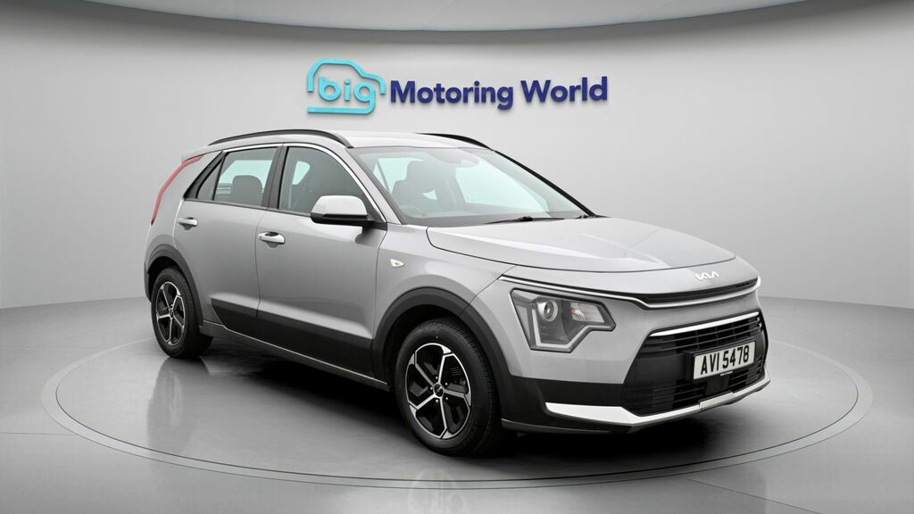 Kia Niro 2 Grey