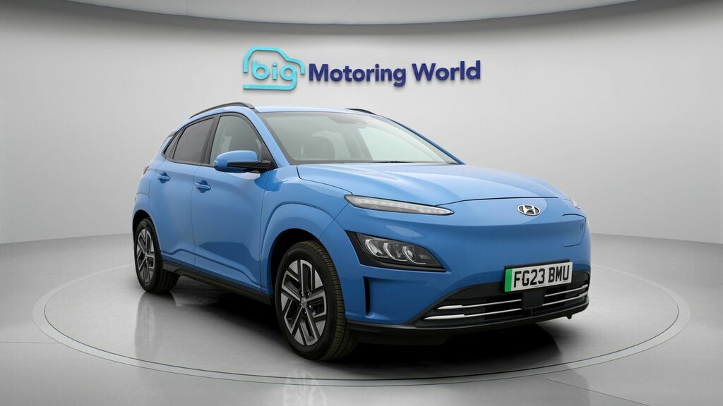 Hyundai Kona Premium Blue