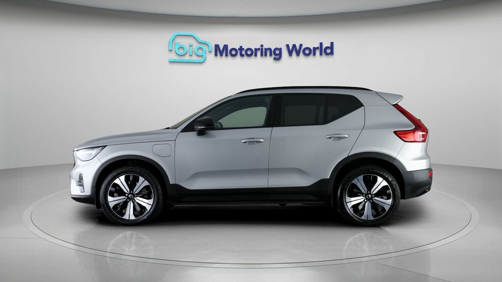 Volvo XC40 Ultimate Dark YY23ZSN Silver #4