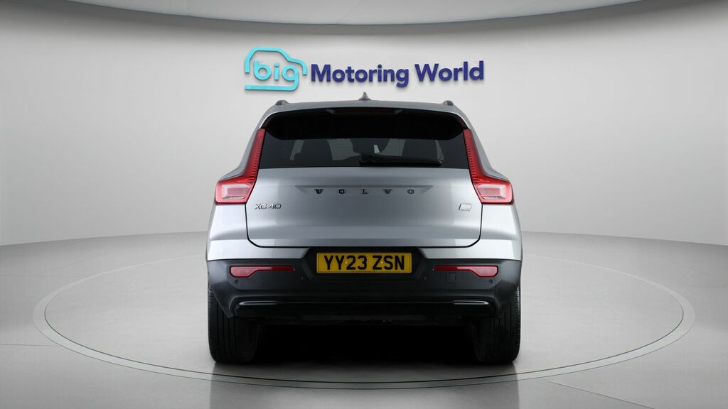 Volvo XC40 Ultimate Dark YY23ZSN Silver #6