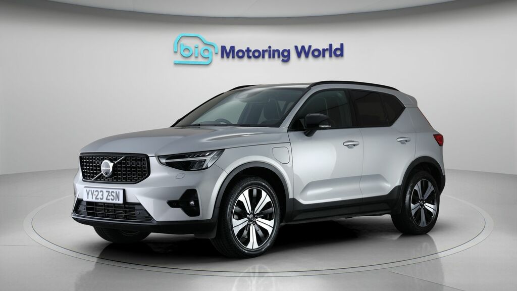 Volvo XC40 Ultimate Dark YY23ZSN Silver #3