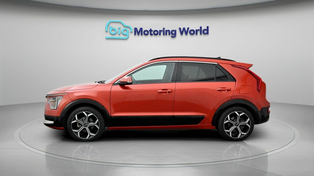 Kia Niro 3 Orange #4
