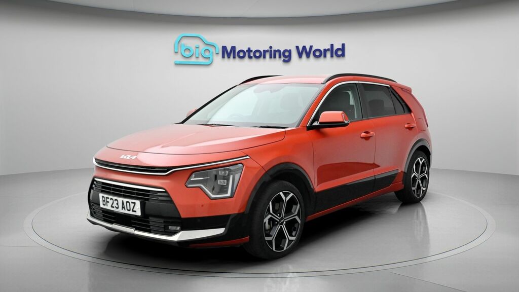 Kia Niro 3 Orange #3