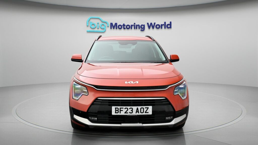 Kia Niro 3 Orange #2