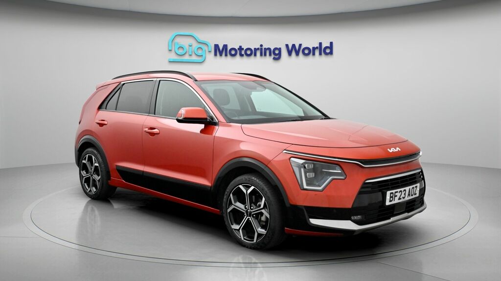 Kia Niro 3 Orange