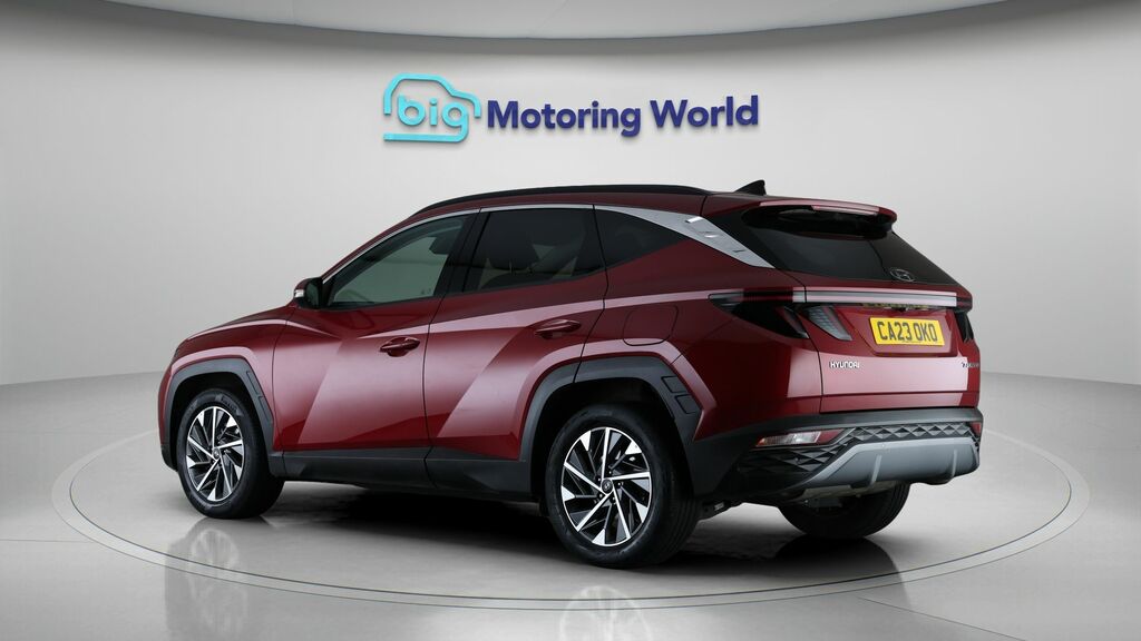 Hyundai Tucson Premium Red #5