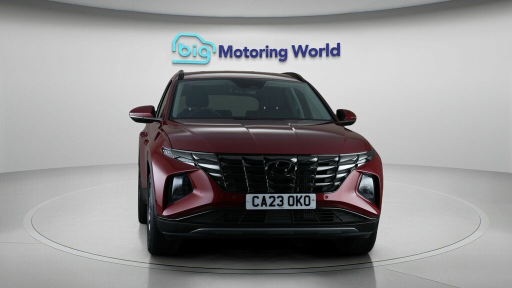 Hyundai Tucson Premium Red #2
