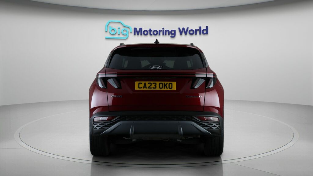 Hyundai Tucson Premium Red #6