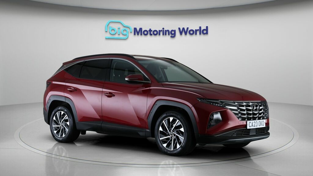 Hyundai Tucson Premium Red