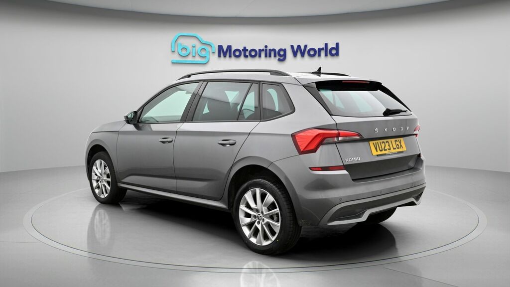 Skoda Kamiq Se Drive VU23LGX Grey #5