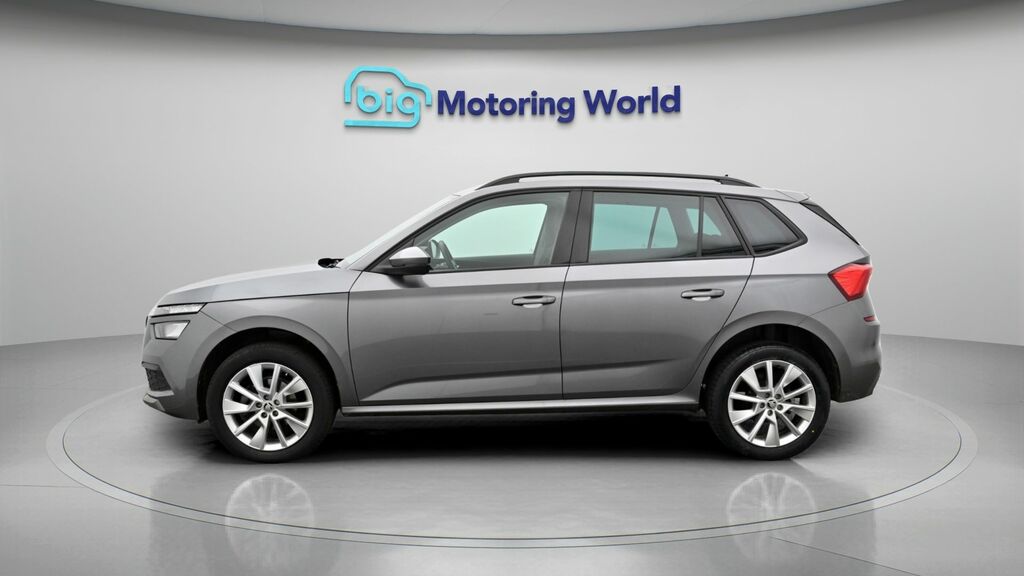 Skoda Kamiq Se Drive VU23LGX Grey #4