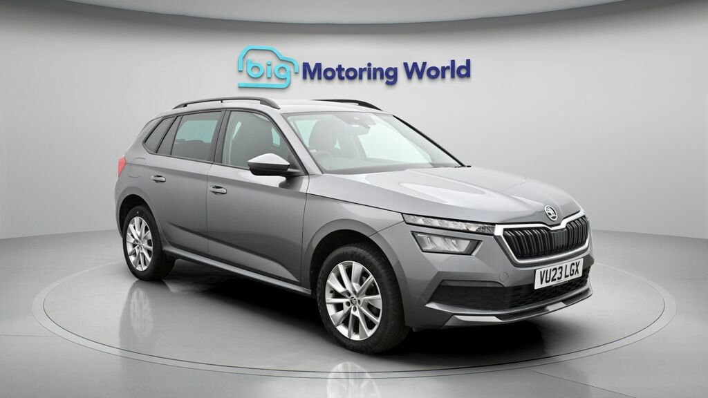 Skoda Kamiq Se Drive Grey