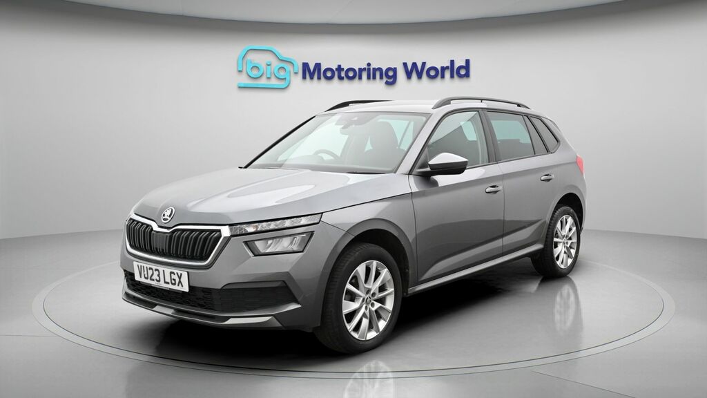 Skoda Kamiq Se Drive VU23LGX Grey #3