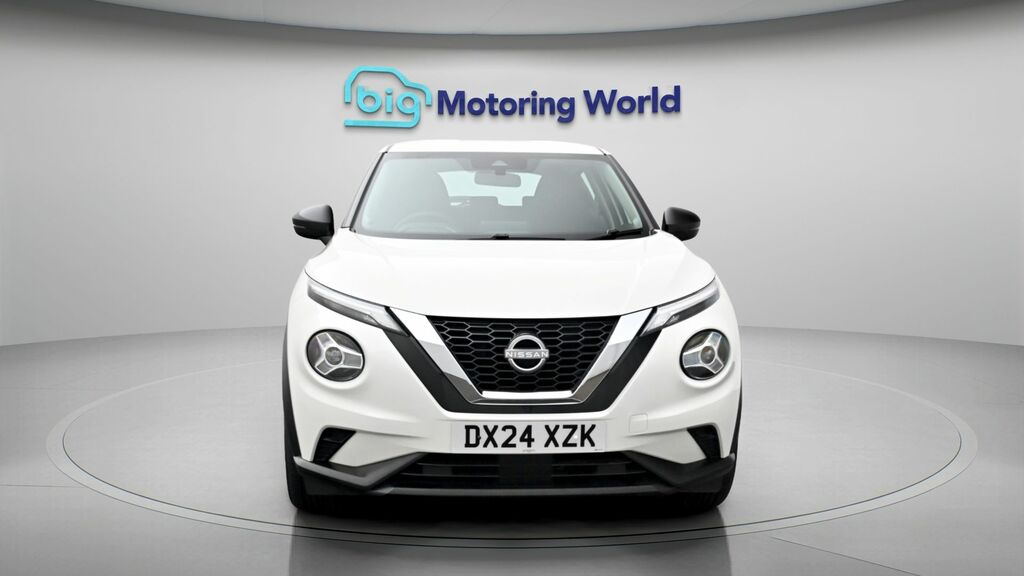Nissan Juke Acenta DX24XZK White #2