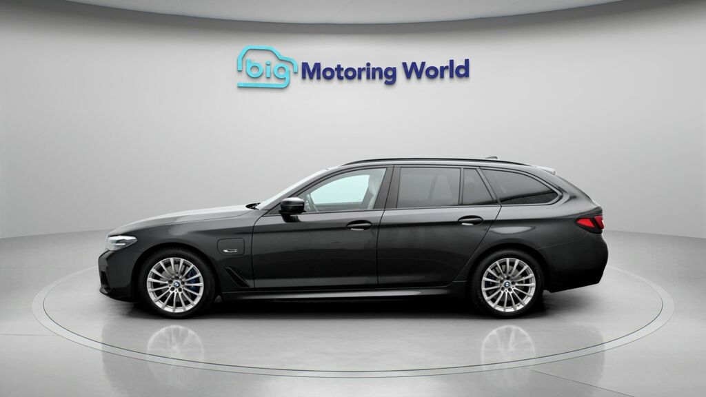 BMW 5 Series M Sport KN23OKX Grey #4
