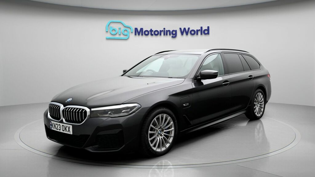 BMW 5 Series M Sport KN23OKX Grey #3