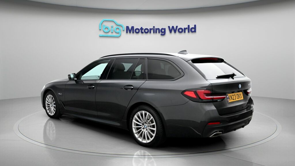 BMW 5 Series M Sport KN23OKX Grey #5