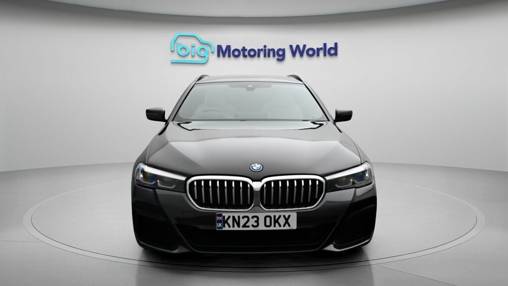 BMW 5 Series M Sport KN23OKX Grey #2