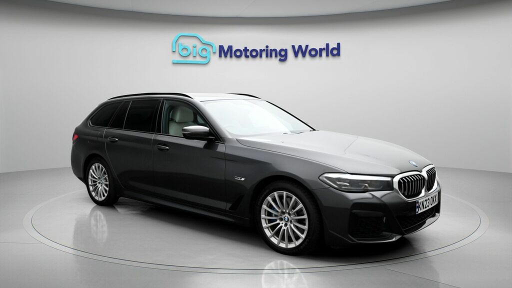 BMW 5 Series M Sport Grey