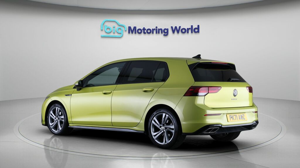 Volkswagen Golf R-line PK71AWZ Yellow #5